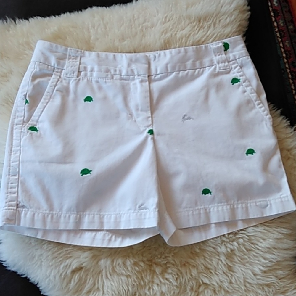 J. Crew Women's Chino Shorts Size 4